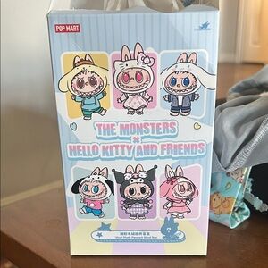 Pop Mart The Monsters x Hello Kitty and Friends Blind Box